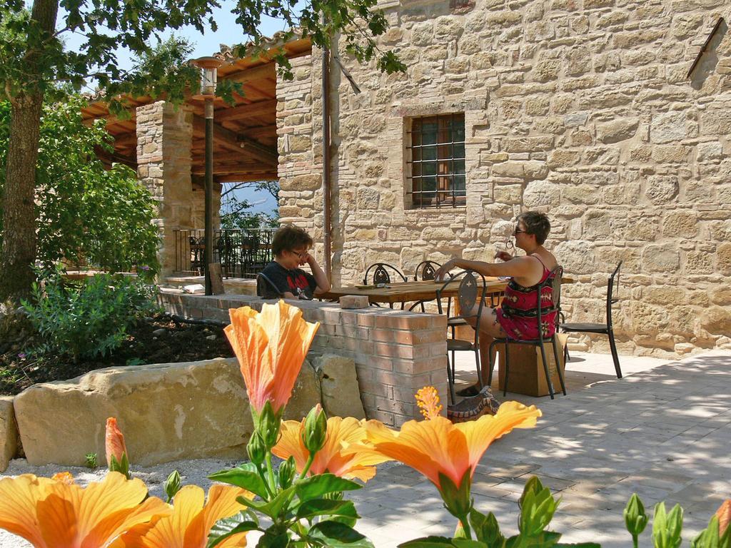Locanda Dell'Istrice Камерино Стая снимка